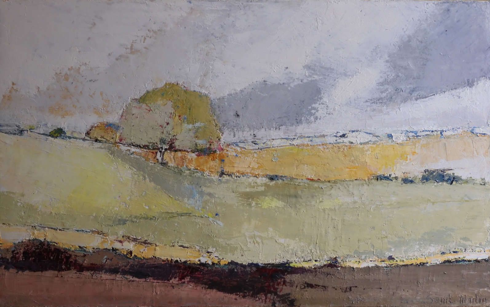 Jean-Luc Saint Martin  Paysage - 2020 - 38X61