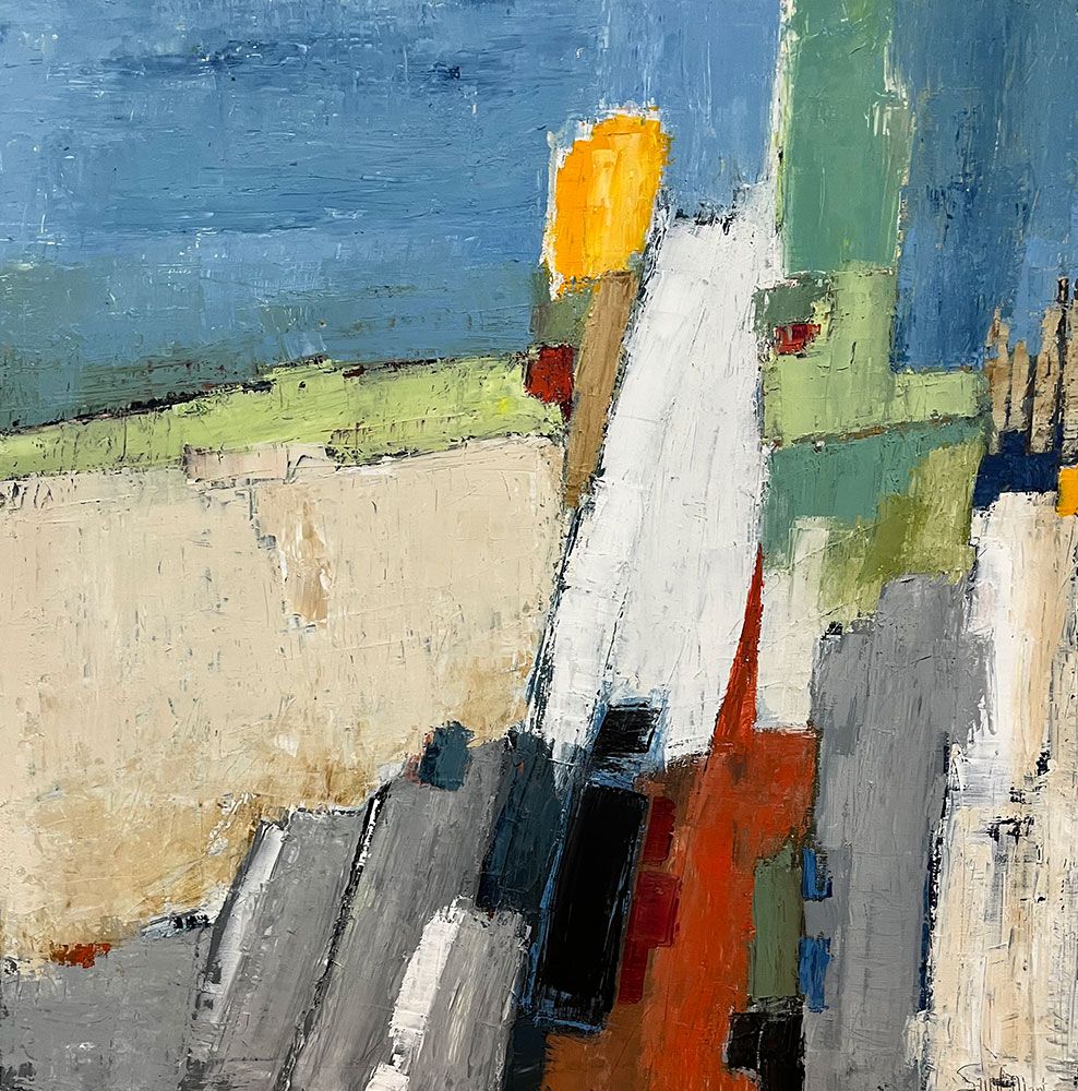 Jean-Luc Saint Martin Soleil - 2022 - 80X80