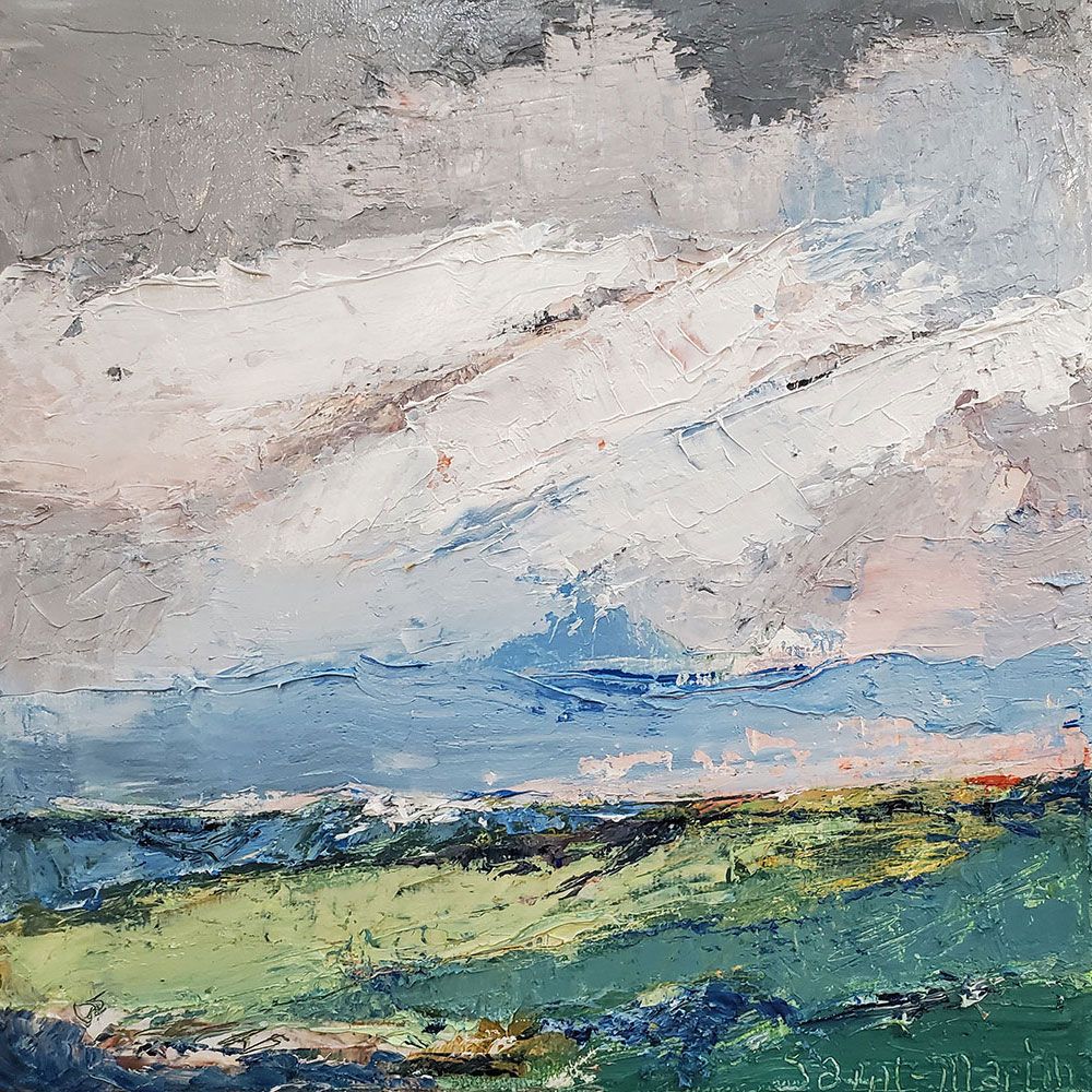 Jean-Luc Saint Martin - Paysage - 2022 - 20X20