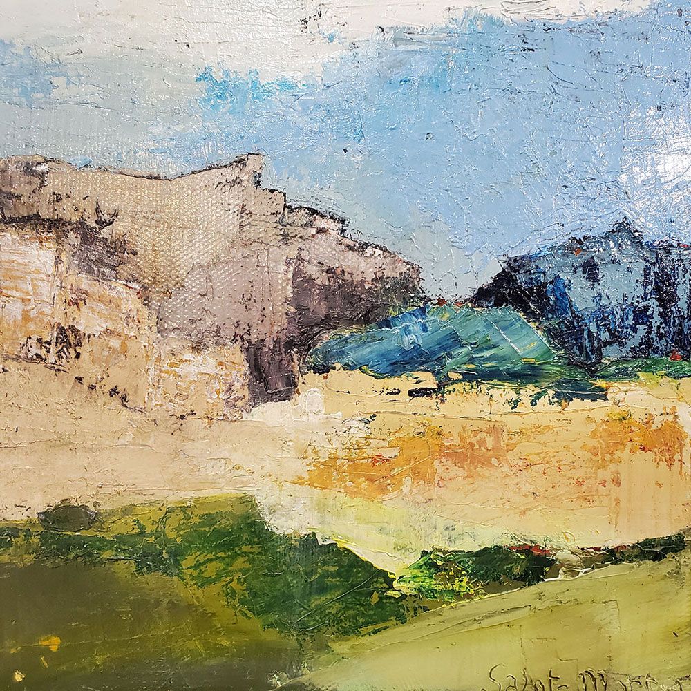 Jean-Luc Saint Martin - Paysage - 2022 - 20X20