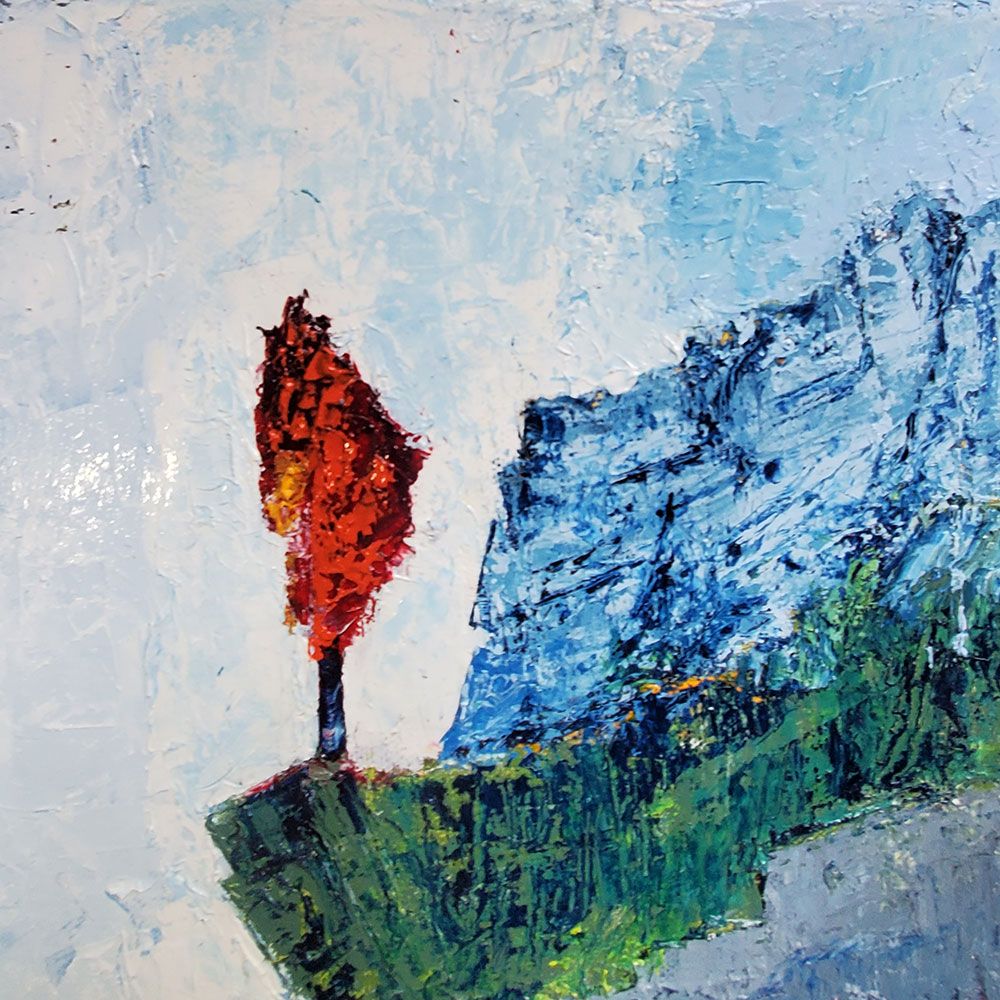 Jean-Luc Saint Martin - Paysage - 2022 - 20X20