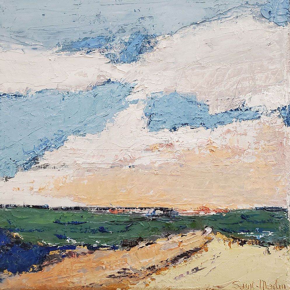 Jean-Luc Saint Martin - Paysage - 2022 - 20X20