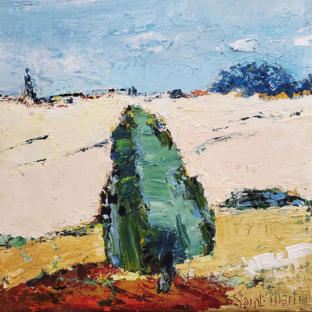 Jean-Luc Saint Martin - Paysage - 2022 - 20X20