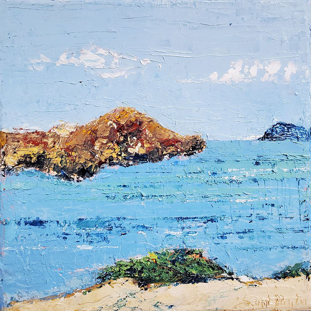 Jean-Luc Saint Martin - Paysage - 2022 - 20X20