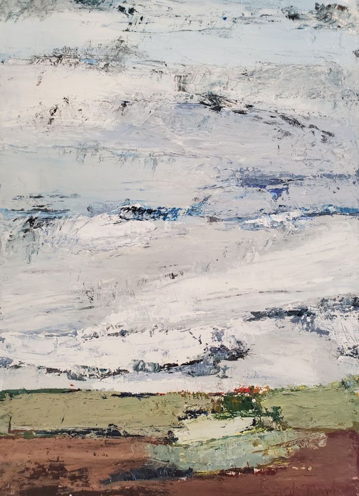 Jean-Luc Saint Martin - Nuages - 2023 - 41X27