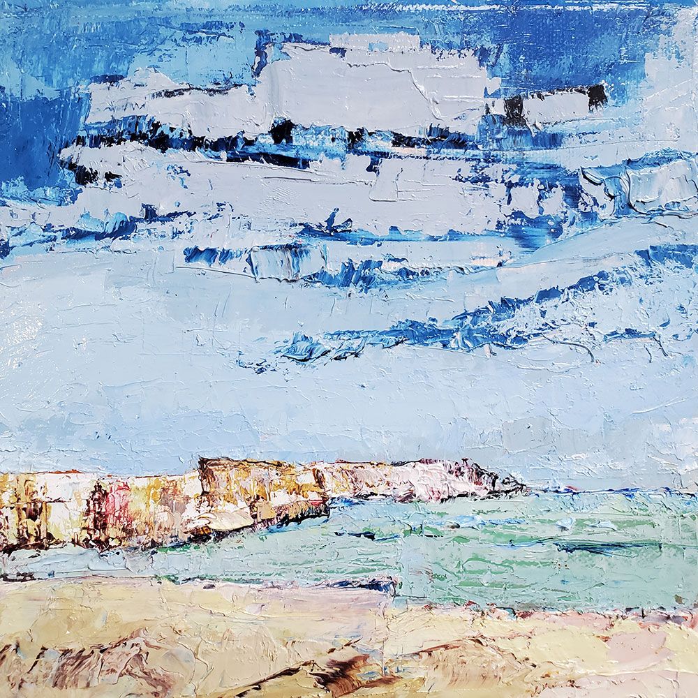 Jean-Luc Saint Martin - Paysage - 2022 - 20X20