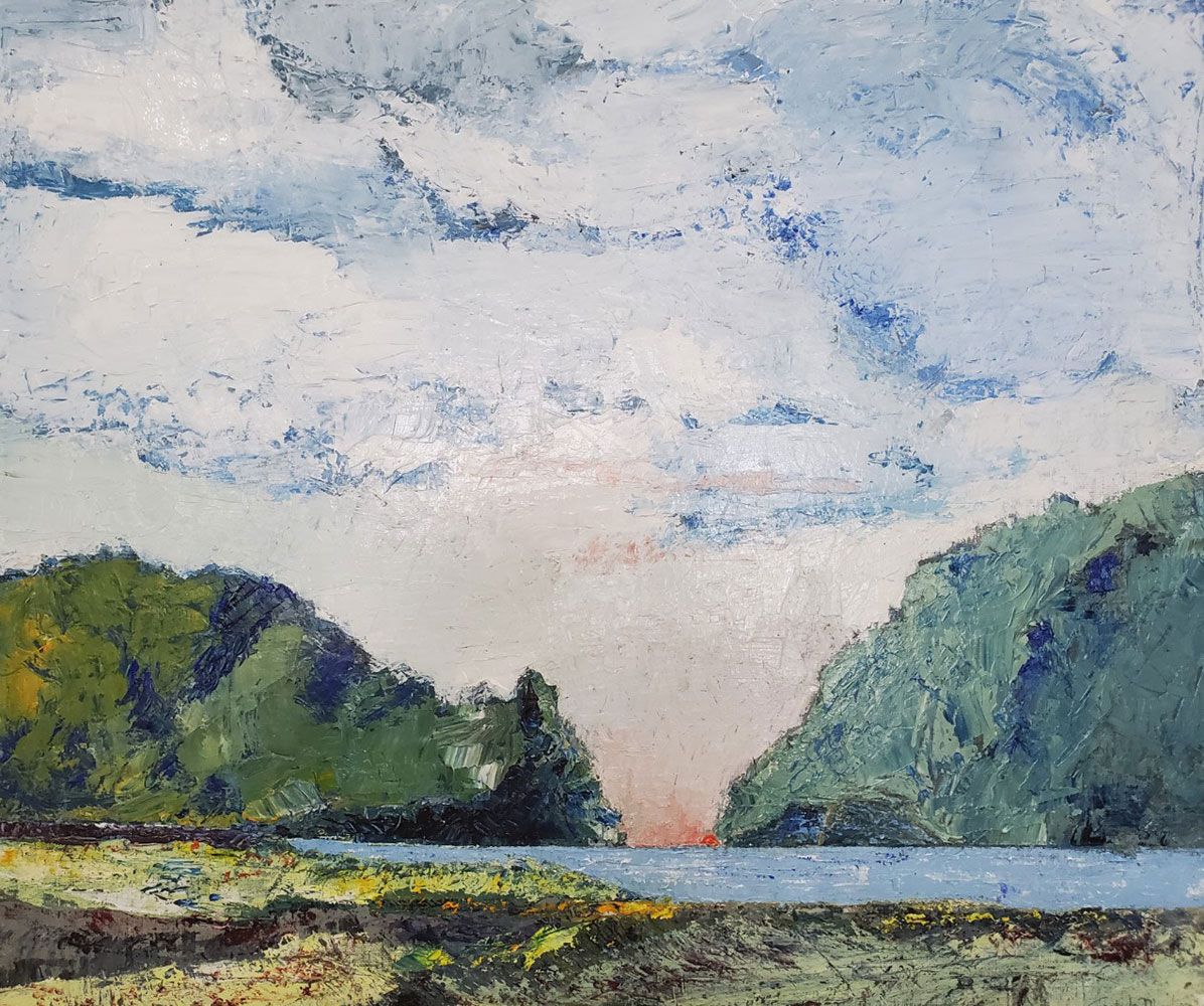 Jean-Luc Saint Martin - Soleil - 2023 - 46X55