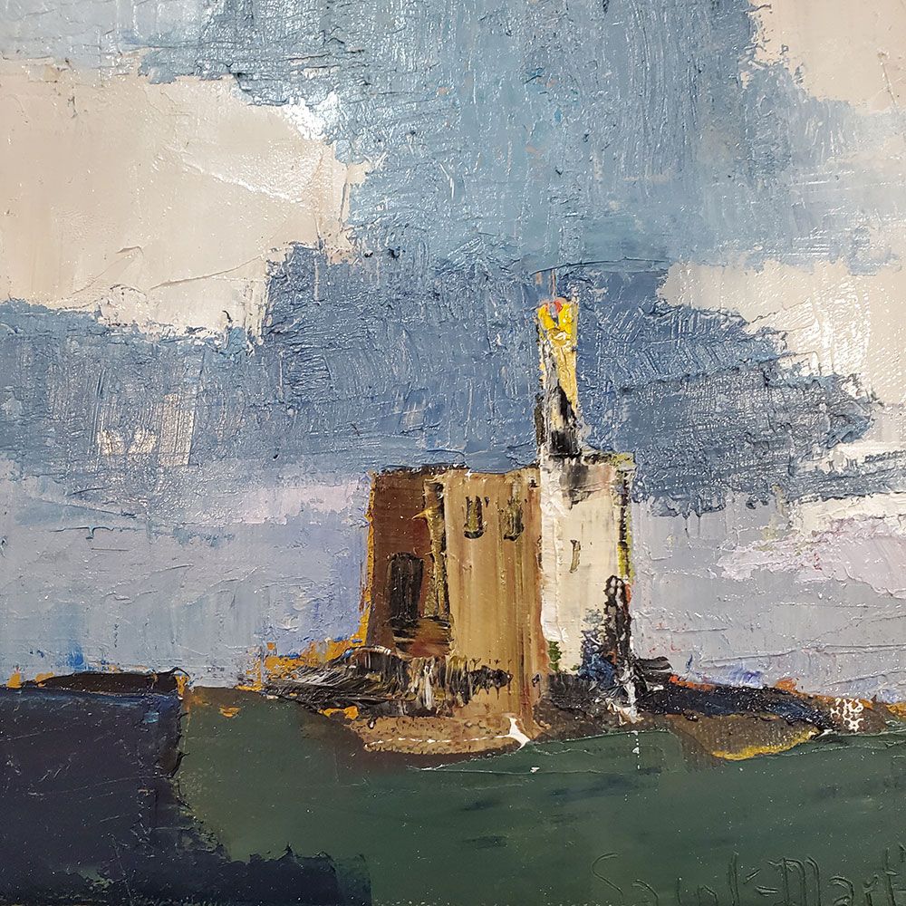 Jean-Luc Saint Martin - Paysage - 2022 - 20X20