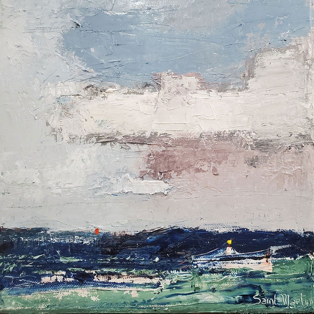 Jean-Luc Saint Martin - Paysage - 2022 - 20X20