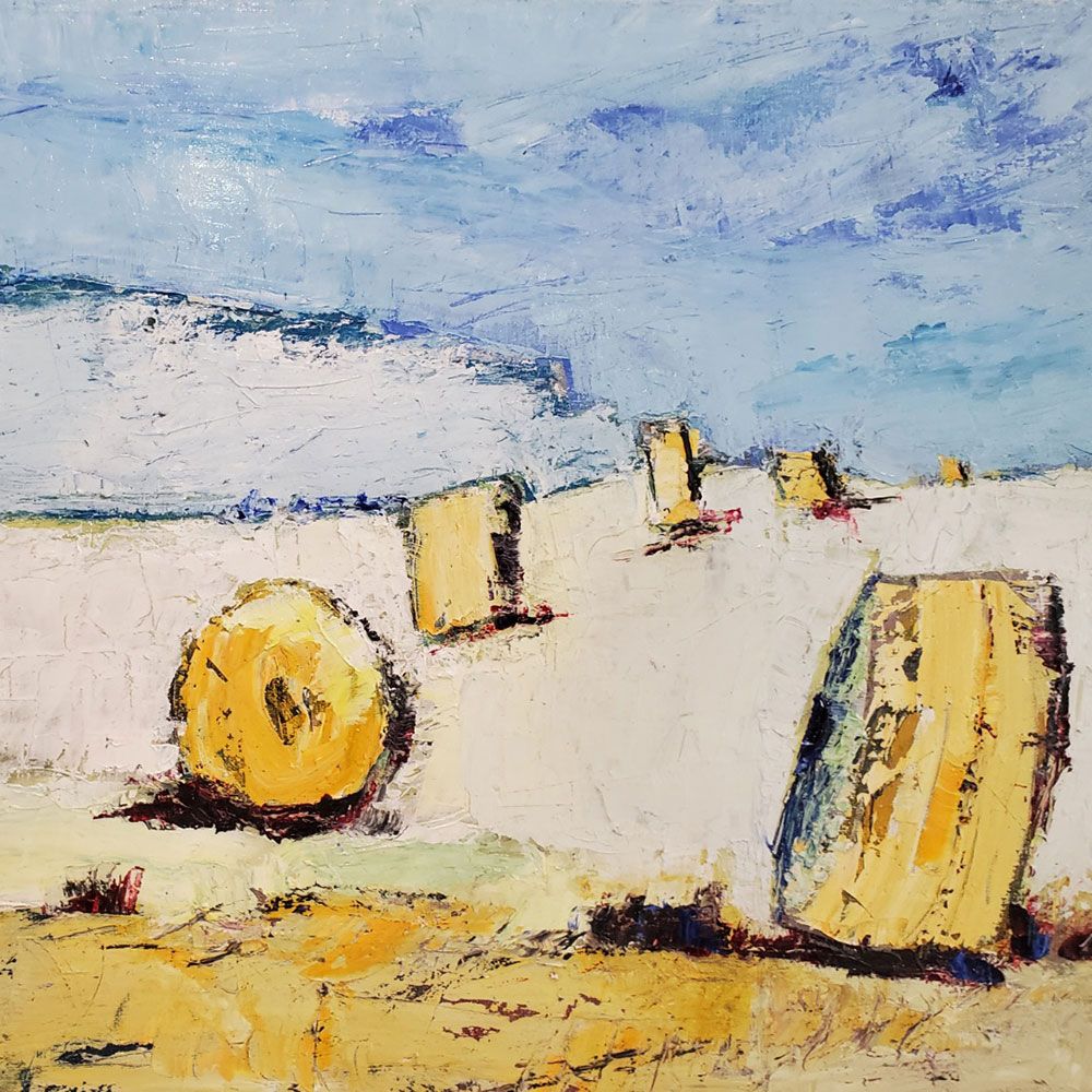 Jean-Luc Saint Martin - Meules - 2023 - 30X30