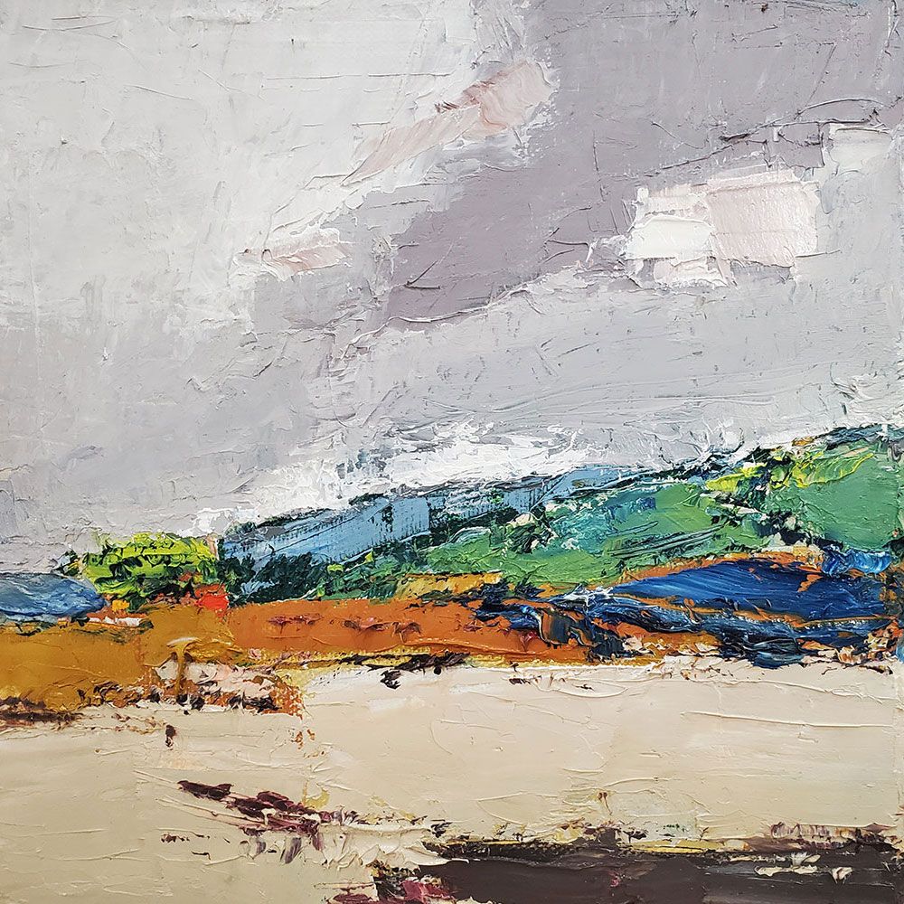 Jean-Luc Saint Martin - Paysage - 2022 - 20X20
