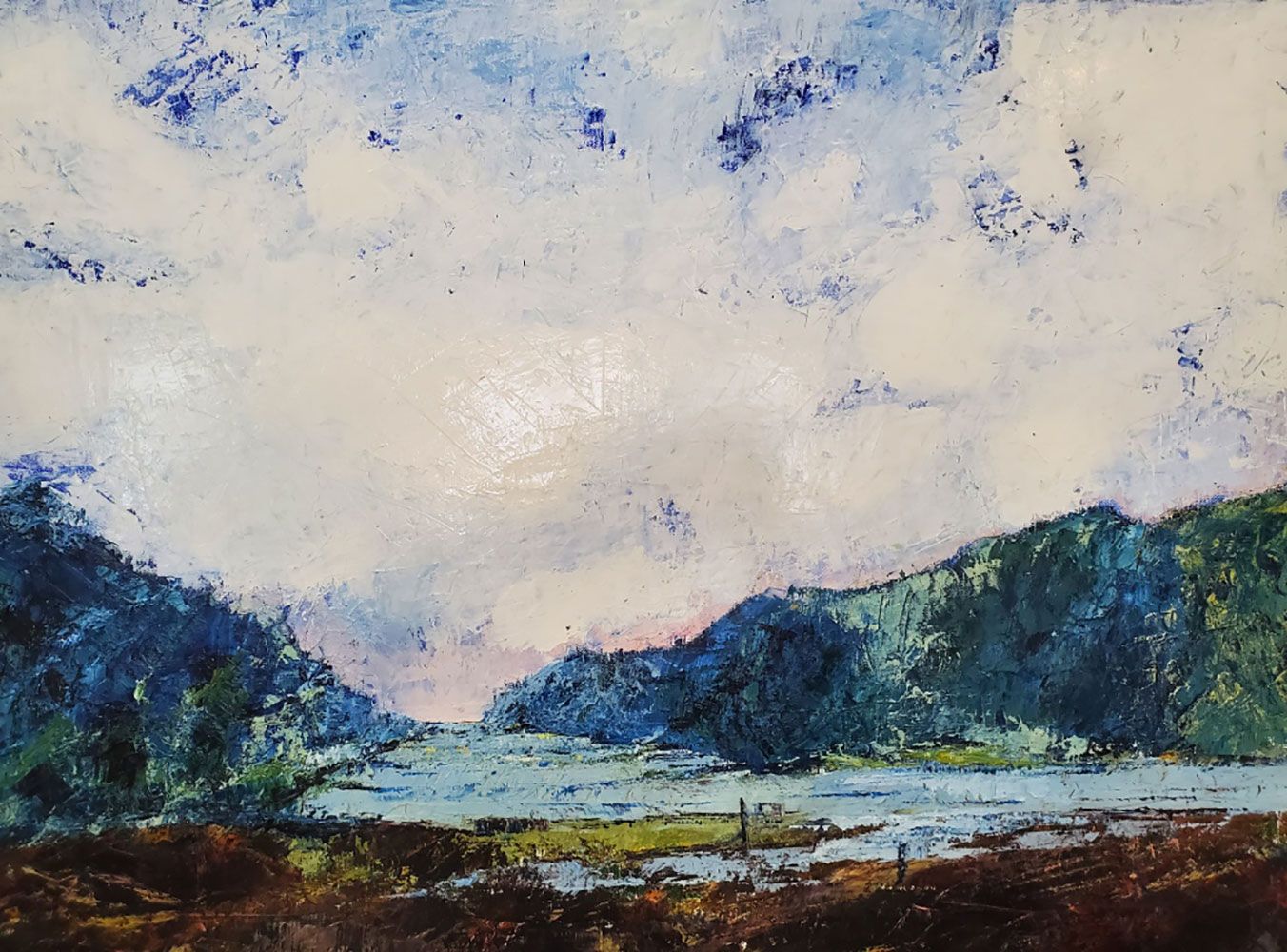 Jean-Luc Saint Martin - Paysage - 2023 - 50X65