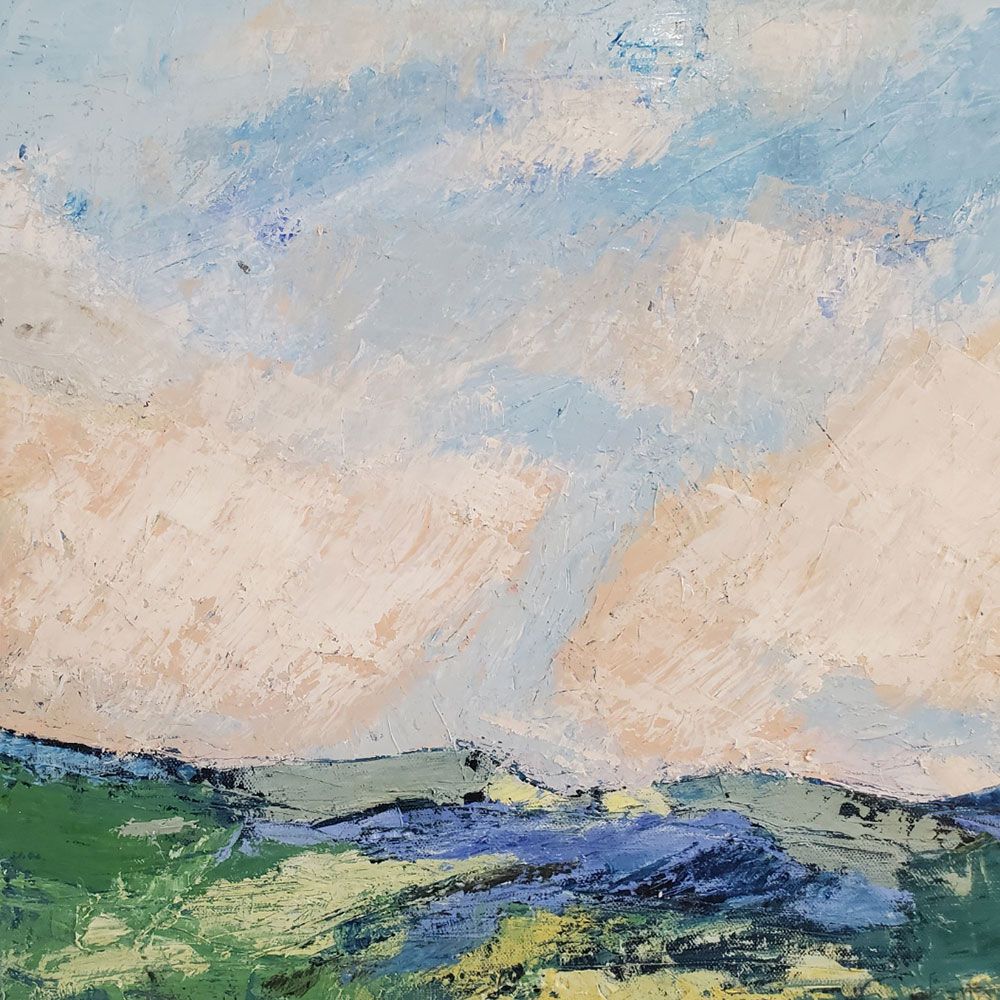 Jean-Luc Saint Martin - Paysage - 2023 - 40X40