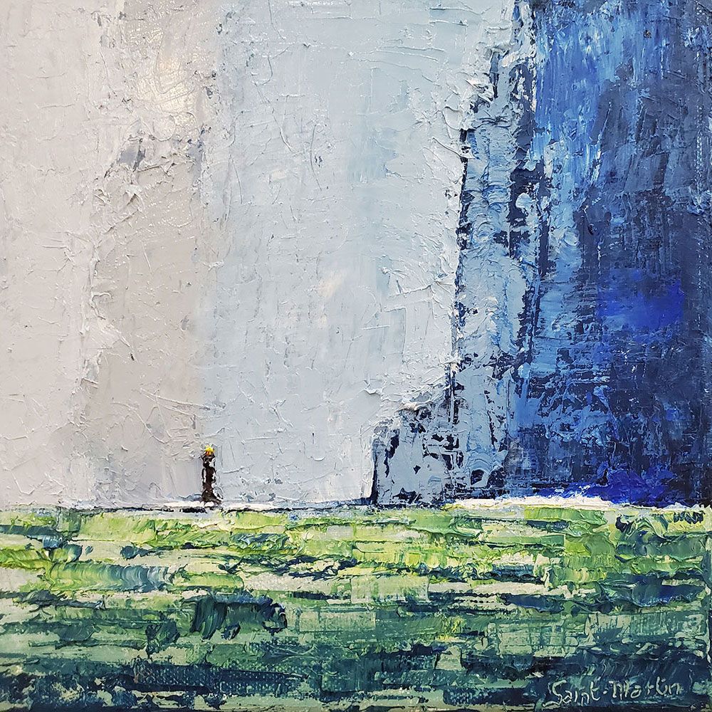 Jean-Luc Saint Martin - Paysage - 2022 - 20X20