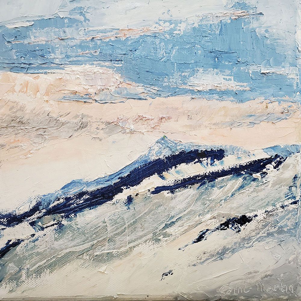 Jean-Luc Saint Martin - Paysage - 2022 - 20X20